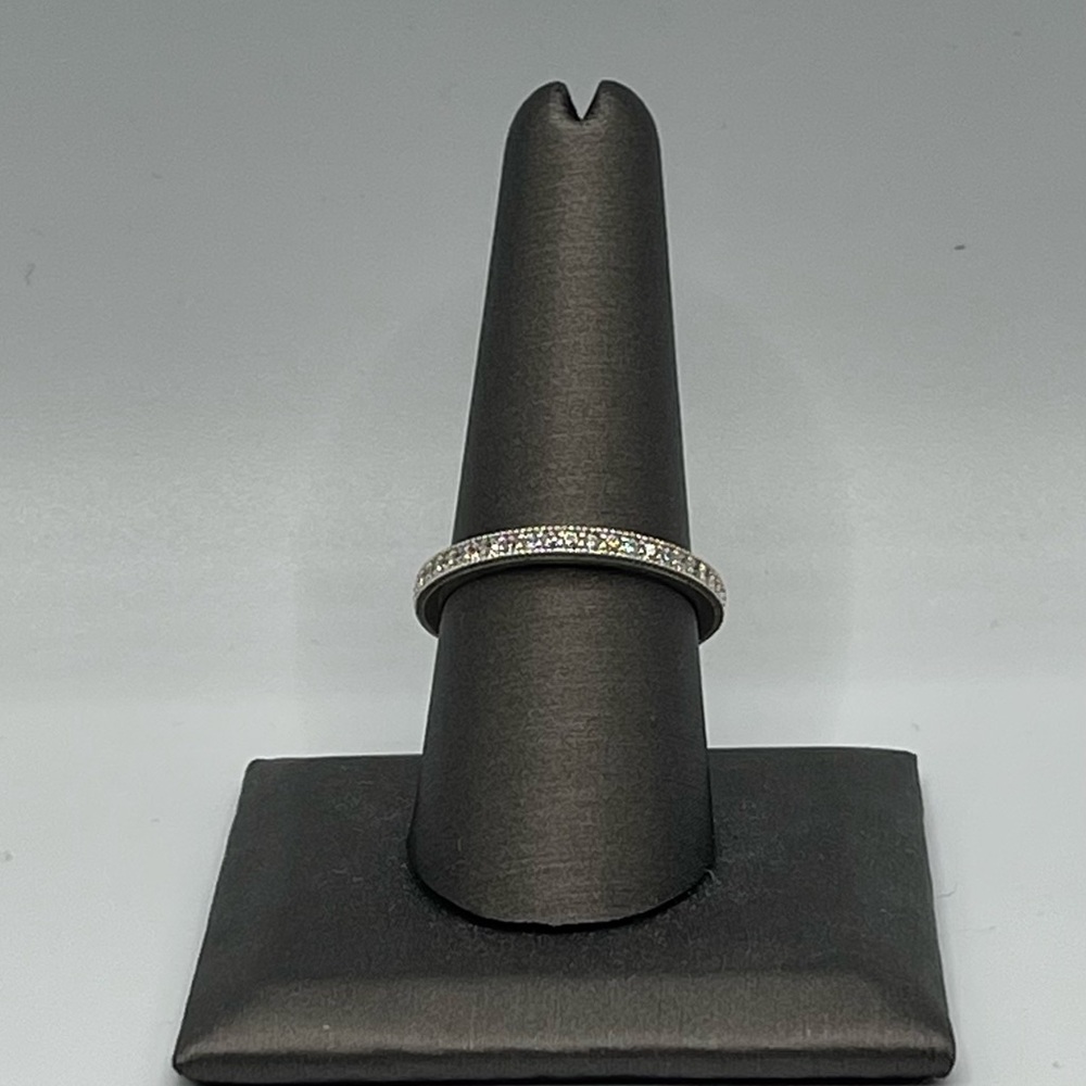 Freida Rothman Stacking Pave Ring 48$